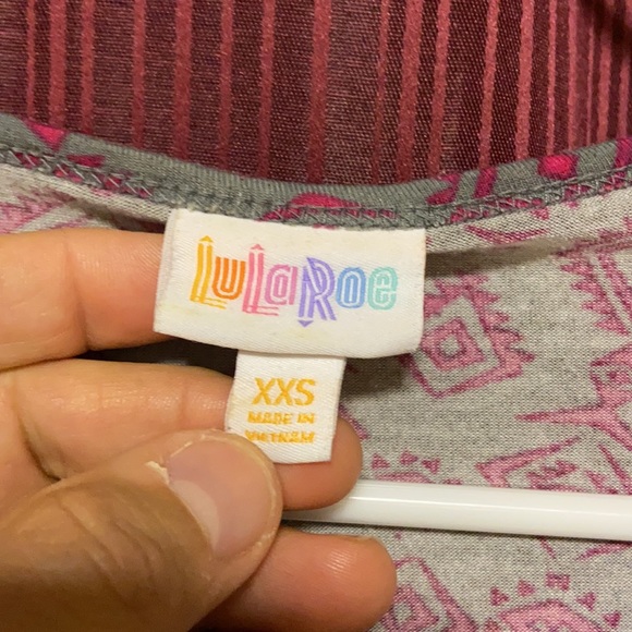 LuLaroe shirt womans size XXS. - Picture 2 of 2